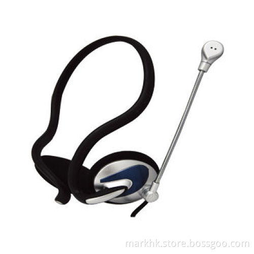 Wired Stereo Headphone, 20Hz to 20kHz Frequency Response, Cord Length of 2.0m